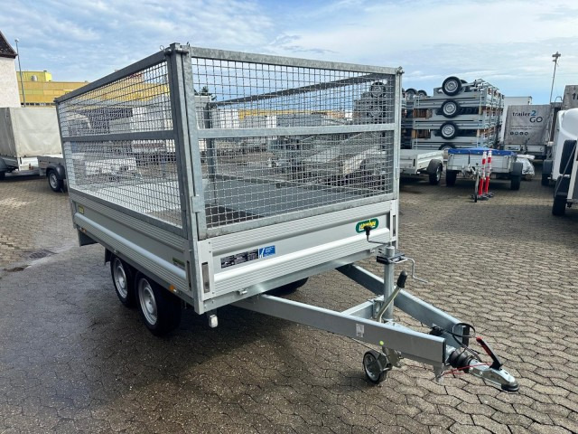 Unsinn GTP 2630-14-1750 mit Laubgitter, 306x175x35cm - Aanhangwagen auto: afbeelding 1 Unsinn GTP 2630-14-1750 mit Laubgitter, 306x175x35cm - Aanhangwagen auto: afbeelding 1