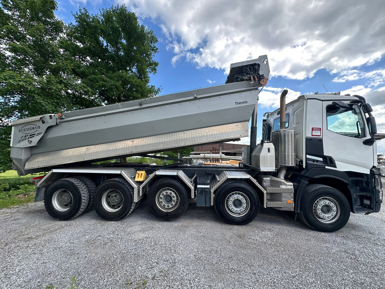 RENAULT / RENAULT TRUCKS C520 10x4 Thermo-Kipper - Kipper vrachtwagen: afbeelding 4 RENAULT / RENAULT TRUCKS C520 10x4 Thermo-Kipper - Kipper vrachtwagen: afbeelding 4
