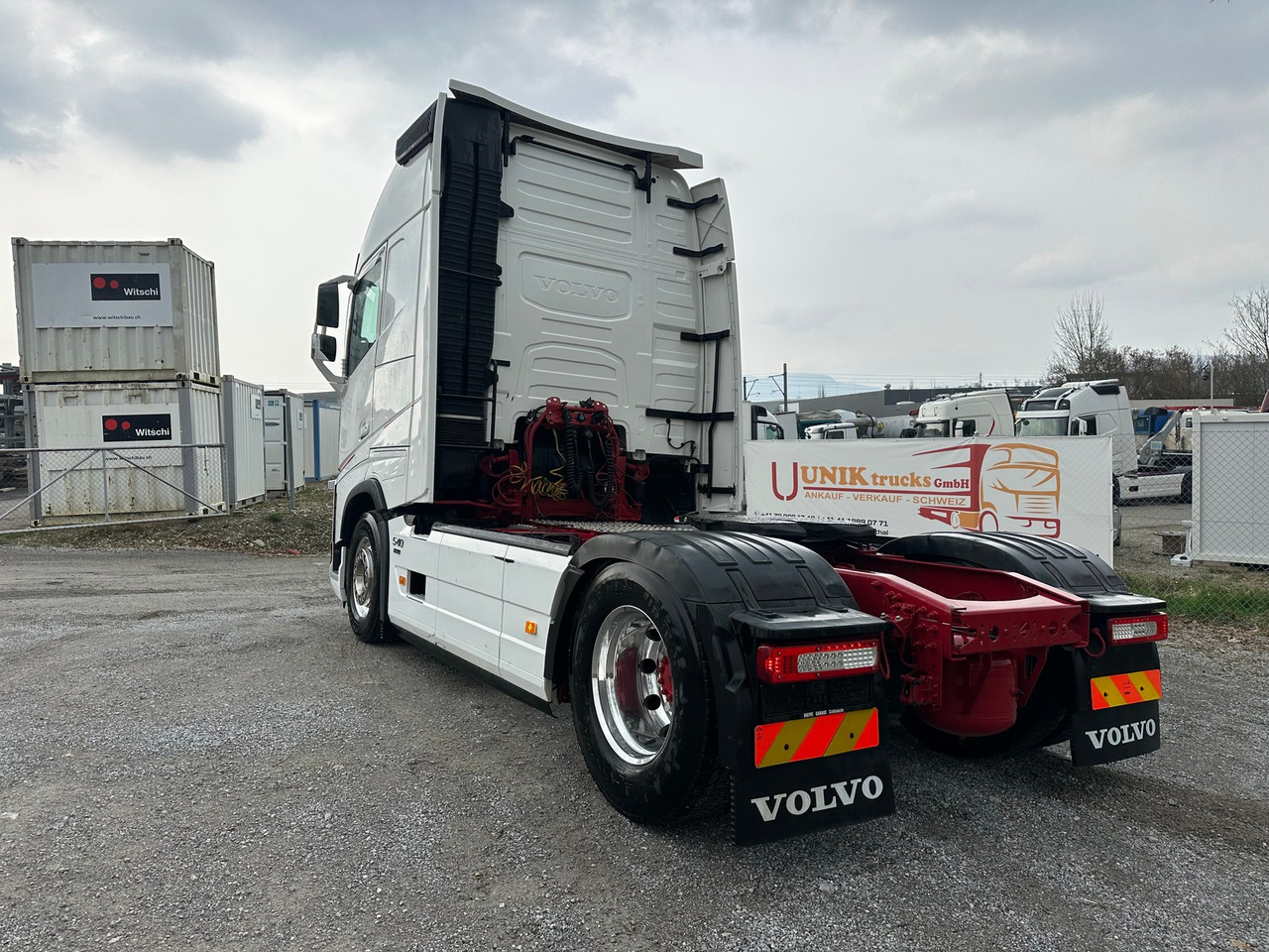 VOLVO FH 540 4x2T Globetrotter DualClutch - Trekker: afbeelding 3 VOLVO FH 540 4x2T Globetrotter DualClutch - Trekker: afbeelding 3