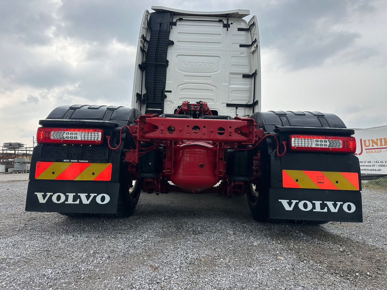 VOLVO FH 540 4x2T Globetrotter DualClutch - Trekker: afbeelding 5 VOLVO FH 540 4x2T Globetrotter DualClutch - Trekker: afbeelding 5