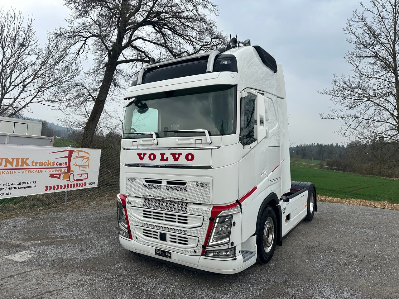 VOLVO FH 540 4x2T Globetrotter DualClutch - Trekker: afbeelding 1 VOLVO FH 540 4x2T Globetrotter DualClutch - Trekker: afbeelding 1