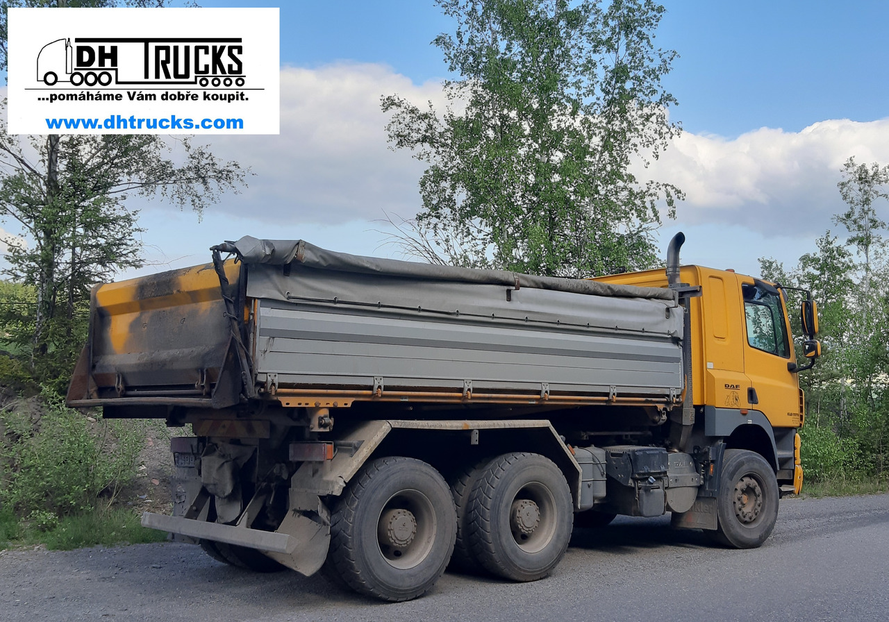 DAF XF 460 6x4 SCHWARZMÜLLER / ZF INTARDER / NOSNSOT 13.900 kg - Kipper vrachtwagen: afbeelding 3 DAF XF 460 6x4 SCHWARZMÜLLER / ZF INTARDER / NOSNSOT 13.900 kg - Kipper vrachtwagen: afbeelding 3