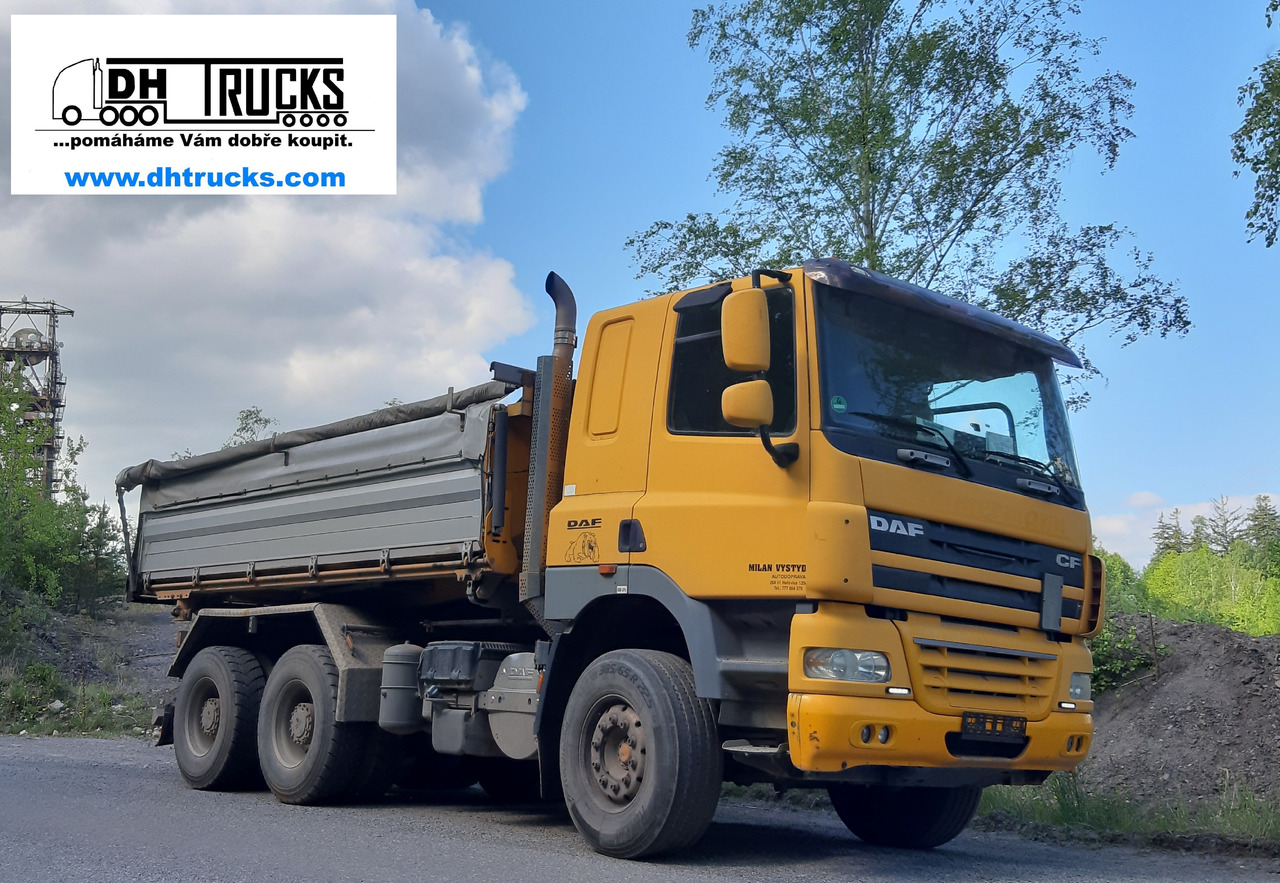 DAF XF 460 6x4 SCHWARZMÜLLER / ZF INTARDER / NOSNSOT 13.900 kg - Kipper vrachtwagen: afbeelding 1 DAF XF 460 6x4 SCHWARZMÜLLER / ZF INTARDER / NOSNSOT 13.900 kg - Kipper vrachtwagen: afbeelding 1