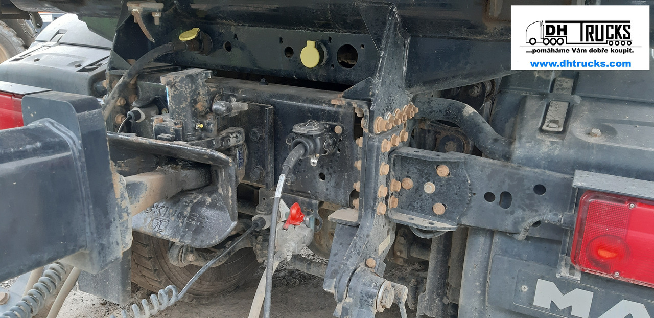 MAN TGS 41.500 8x6 BB MEILLER S3 BORDMATIC / TAŽNÉ * AHK 36.000 kg / souprava * Zug 60.000 kg - Kipper vrachtwagen: afbeelding 5 MAN TGS 41.500 8x6 BB MEILLER S3 BORDMATIC / TAŽNÉ * AHK 36.000 kg / souprava * Zug 60.000 kg - Kipper vrachtwagen: afbeelding 5