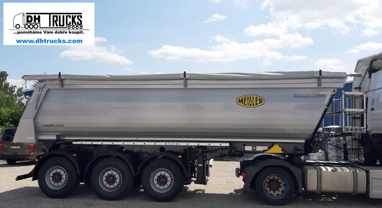 MEILLER 26 m3 / 2x ZVEDACÍ NÁPRAVA * 2x LIFTACHSE / BRZDA FINIŠERU * FERTIGERBREMSE / WABCO SmartBoard - Kipper aanhangwagen: afbeelding 4 MEILLER 26 m3 / 2x ZVEDACÍ NÁPRAVA * 2x LIFTACHSE / BRZDA FINIŠERU * FERTIGERBREMSE / WABCO SmartBoard - Kipper aanhangwagen: afbeelding 4