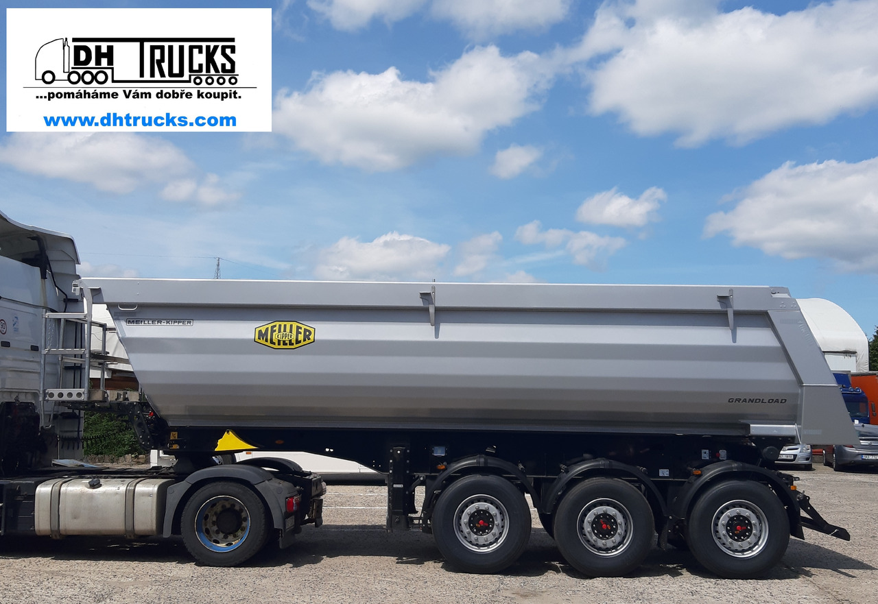 MEILLER 26 m3 / 2x ZVEDACÍ NÁPRAVA * 2x LIFTACHSE / BRZDA FINIŠERU * FERTIGERBREMSE / WABCO SmartBoard - Kipper aanhangwagen: afbeelding 5 MEILLER 26 m3 / 2x ZVEDACÍ NÁPRAVA * 2x LIFTACHSE / BRZDA FINIŠERU * FERTIGERBREMSE / WABCO SmartBoard - Kipper aanhangwagen: afbeelding 5