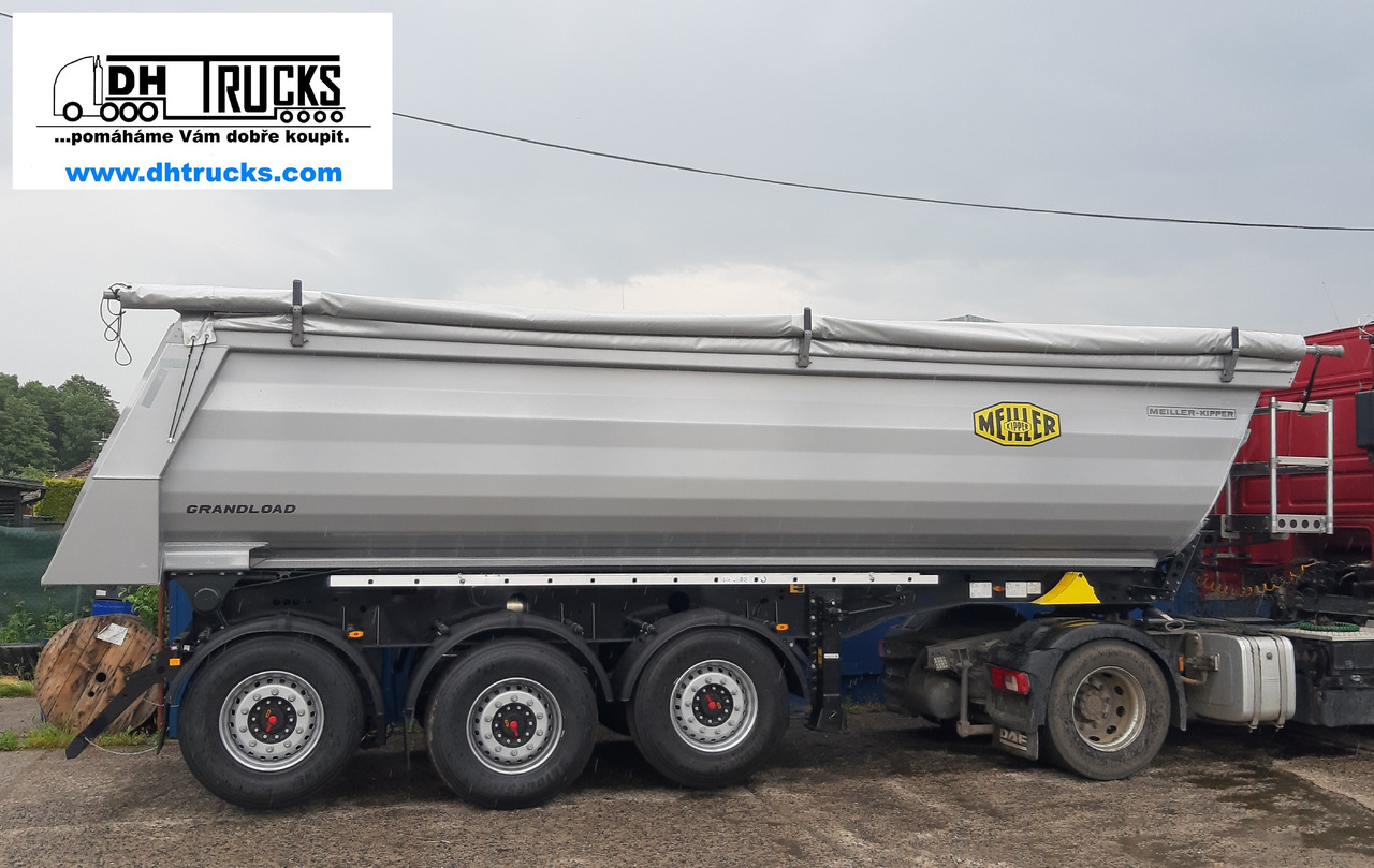 MEILLER 26 m3 / 2x ZVEDACÍ NÁPRAVA * 2x LIFTACHSE / BRZDA FINIŠERU * FERTIGERBREMSE / WABCO SmartBoard - Kipper aanhangwagen: afbeelding 1 MEILLER 26 m3 / 2x ZVEDACÍ NÁPRAVA * 2x LIFTACHSE / BRZDA FINIŠERU * FERTIGERBREMSE / WABCO SmartBoard - Kipper aanhangwagen: afbeelding 1