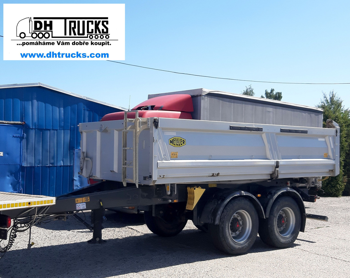 MEILLER MZDA 1822 BORDMATIC / NOSNOST 13.240 kg - Kipper aanhangwagen: afbeelding 2 MEILLER MZDA 1822 BORDMATIC / NOSNOST 13.240 kg - Kipper aanhangwagen: afbeelding 2