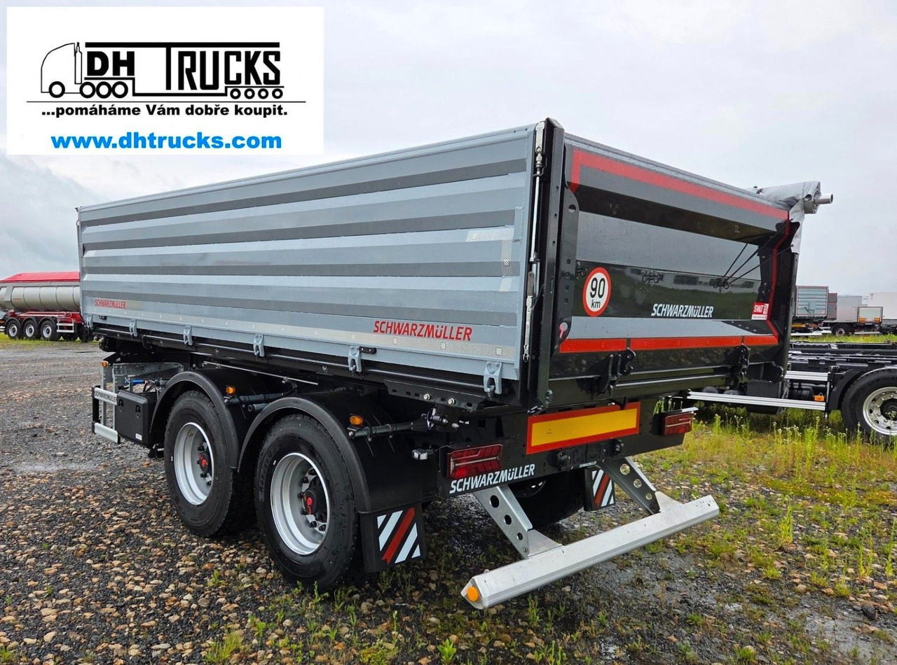 Schwarzmüller LIFTACHSE/Plane/Zurringe/Ersatzrad/Staukasten - Kipper aanhangwagen: afbeelding 3 Schwarzmüller LIFTACHSE/Plane/Zurringe/Ersatzrad/Staukasten - Kipper aanhangwagen: afbeelding 3