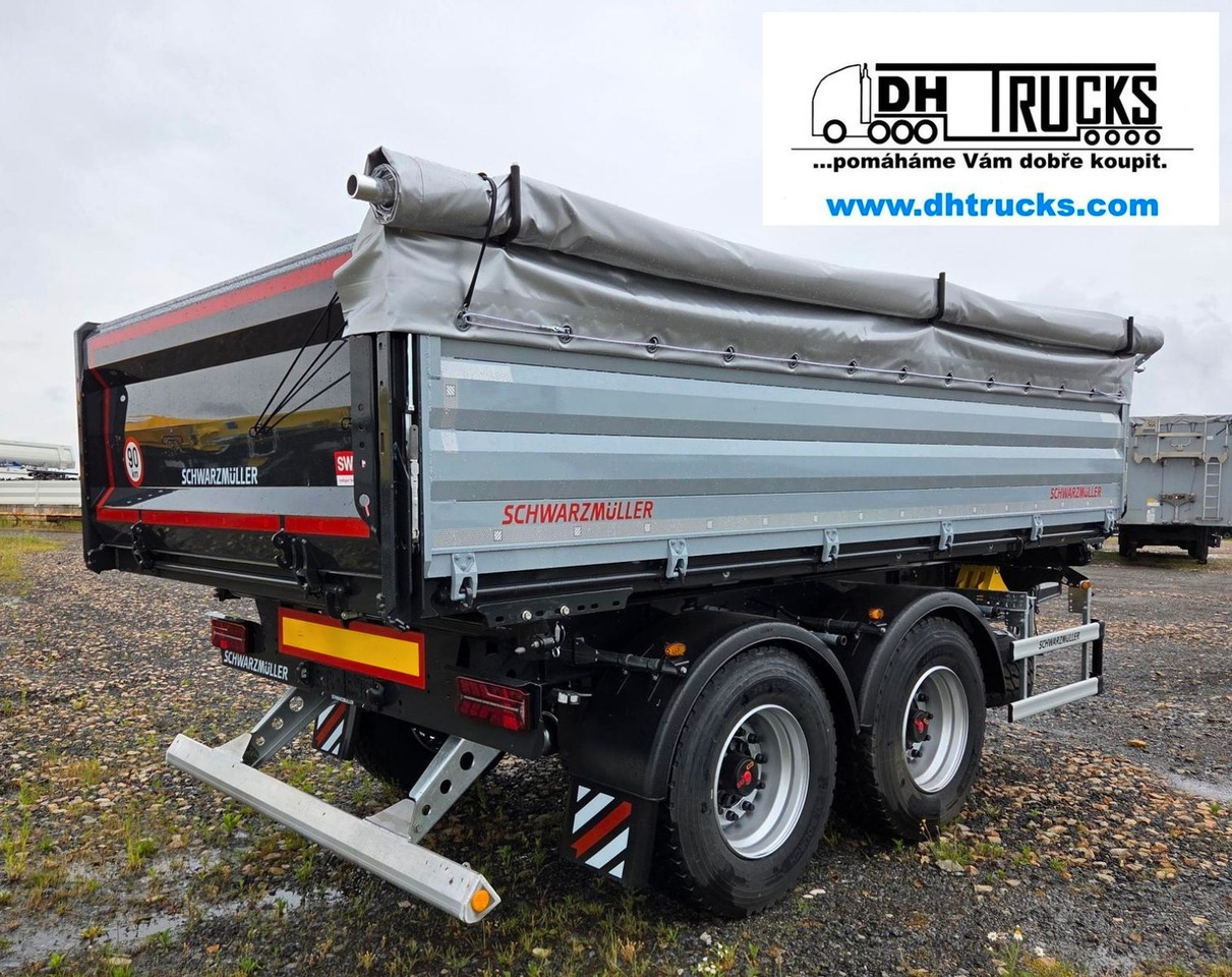 Schwarzmüller LIFTACHSE/Plane/Zurringe/Ersatzrad/Staukasten - Kipper aanhangwagen: afbeelding 2 Schwarzmüller LIFTACHSE/Plane/Zurringe/Ersatzrad/Staukasten - Kipper aanhangwagen: afbeelding 2