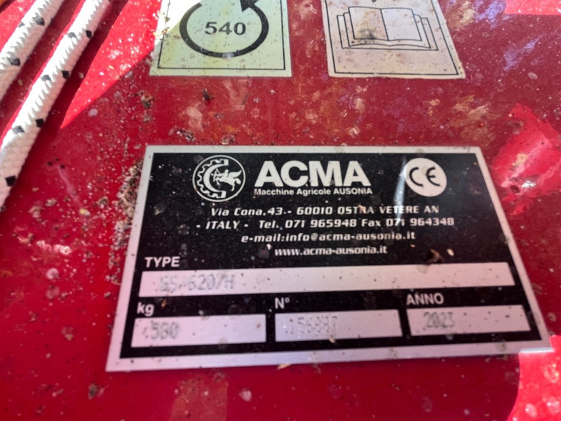 Acma GS 620 H - Hooischudder: afbeelding 3 Acma GS 620 H - Hooischudder: afbeelding 3