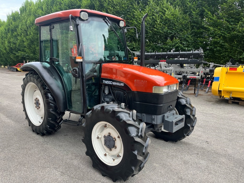 New Holland TN 55 D - Tractor: afbeelding 3 New Holland TN 55 D - Tractor: afbeelding 3