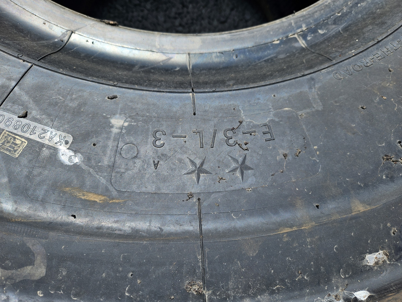 Aeolus AL37 26.5R25 - Band voor Wiellader: afbeelding 5 Aeolus AL37 26.5R25 - Band voor Wiellader: afbeelding 5