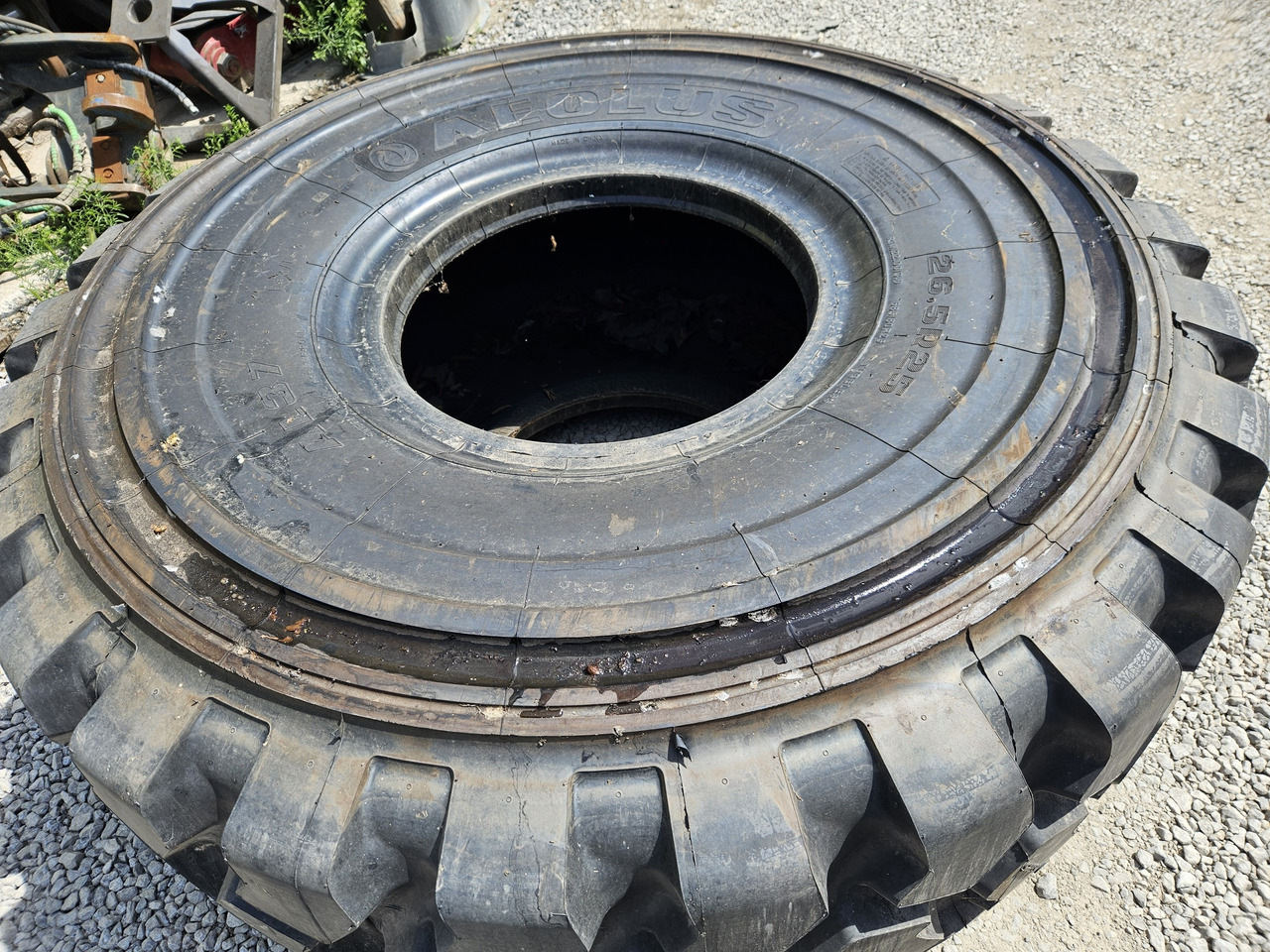Aeolus AL37 26.5R25 - Band voor Wiellader: afbeelding 1 Aeolus AL37 26.5R25 - Band voor Wiellader: afbeelding 1