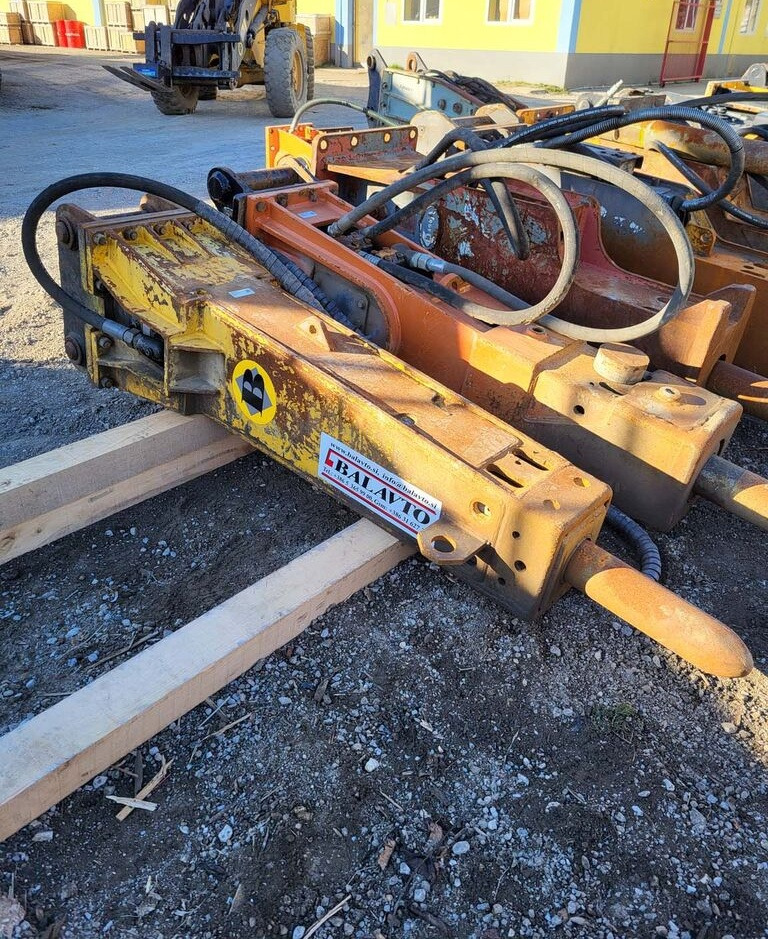 Atlas Copco - Hydraulische hamer: afbeelding 2 Atlas Copco - Hydraulische hamer: afbeelding 2