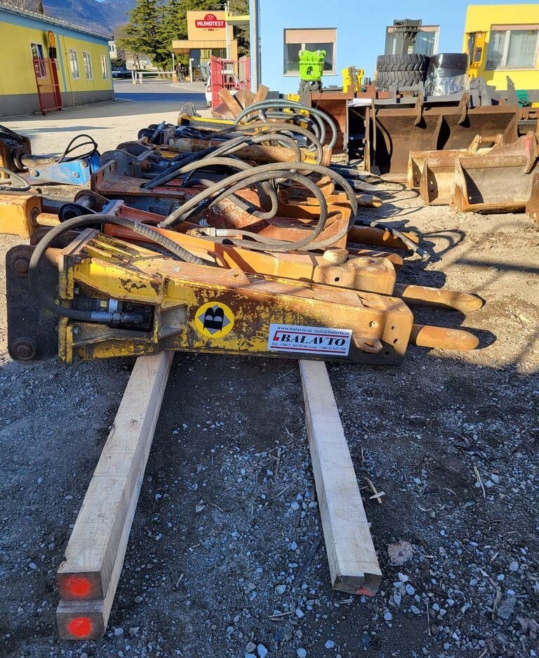 Atlas Copco - Hydraulische hamer: afbeelding 1 Atlas Copco - Hydraulische hamer: afbeelding 1
