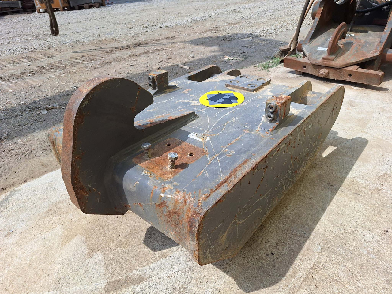 Attachment plate S3 - Snelwissel voor Bouwmachine: afbeelding 5 Attachment plate S3 - Snelwissel voor Bouwmachine: afbeelding 5