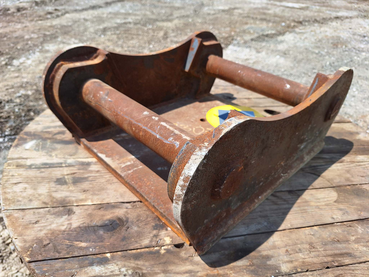 Attachment plate S60 - Snelwissel voor Bouwmachine: afbeelding 5 Attachment plate S60 - Snelwissel voor Bouwmachine: afbeelding 5