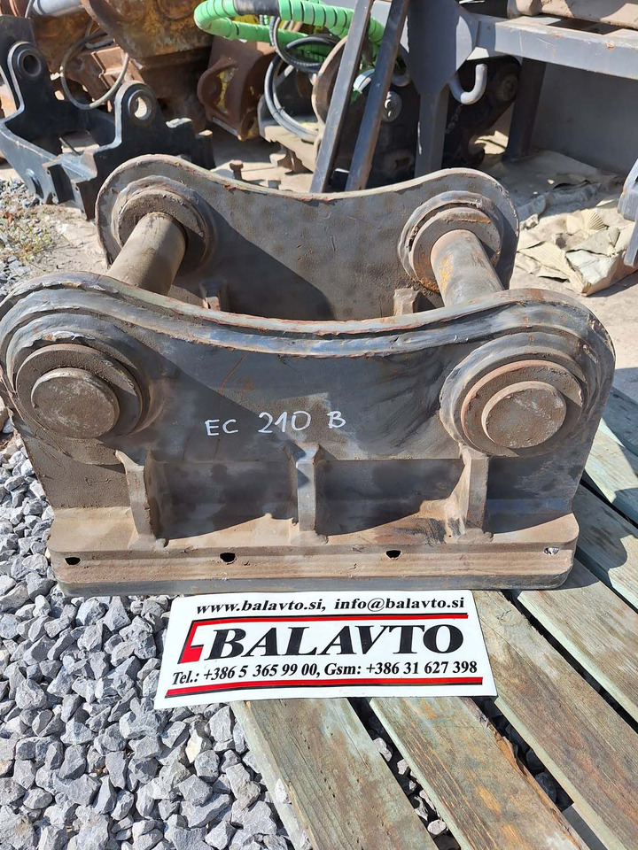 Attachment plate excavators 20-25 t for - Snelwissel voor Bouwmachine: afbeelding 2 Attachment plate excavators 20-25 t for - Snelwissel voor Bouwmachine: afbeelding 2