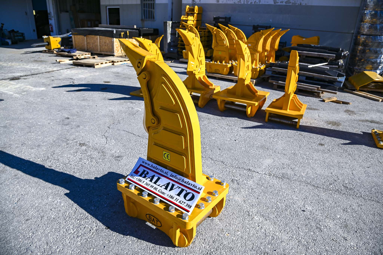 BAT BR08 - Ripper voor Graafmachine: afbeelding 2 BAT BR08 - Ripper voor Graafmachine: afbeelding 2