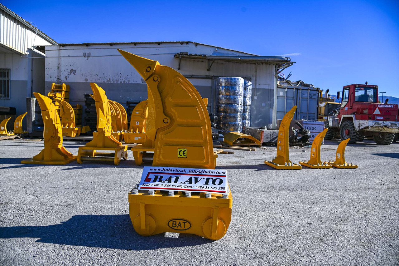 BAT BR08 - Ripper voor Graafmachine: afbeelding 1 BAT BR08 - Ripper voor Graafmachine: afbeelding 1