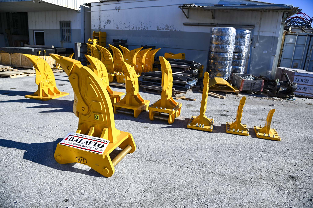 BAT BR14 - Ripper voor Graafmachine: afbeelding 5 BAT BR14 - Ripper voor Graafmachine: afbeelding 5