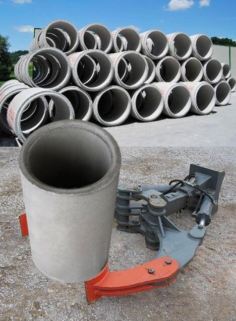 Balavto Pipe grab for excavator - Grijper: afbeelding 4 Balavto Pipe grab for excavator - Grijper: afbeelding 4