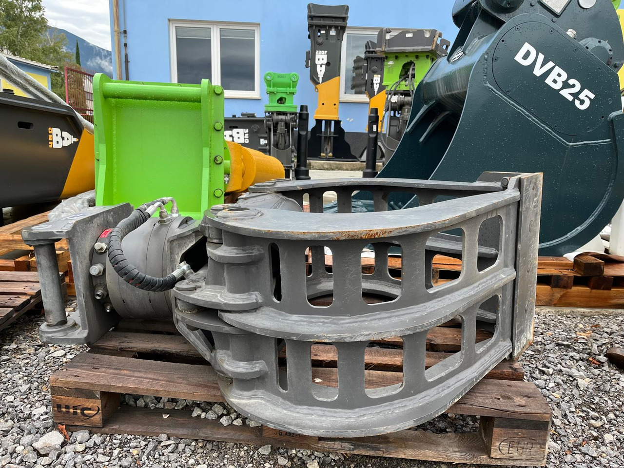 Balavto stone grapple BG08 with rotator - Grijper voor Graafmachine: afbeelding 3 Balavto stone grapple BG08 with rotator - Grijper voor Graafmachine: afbeelding 3