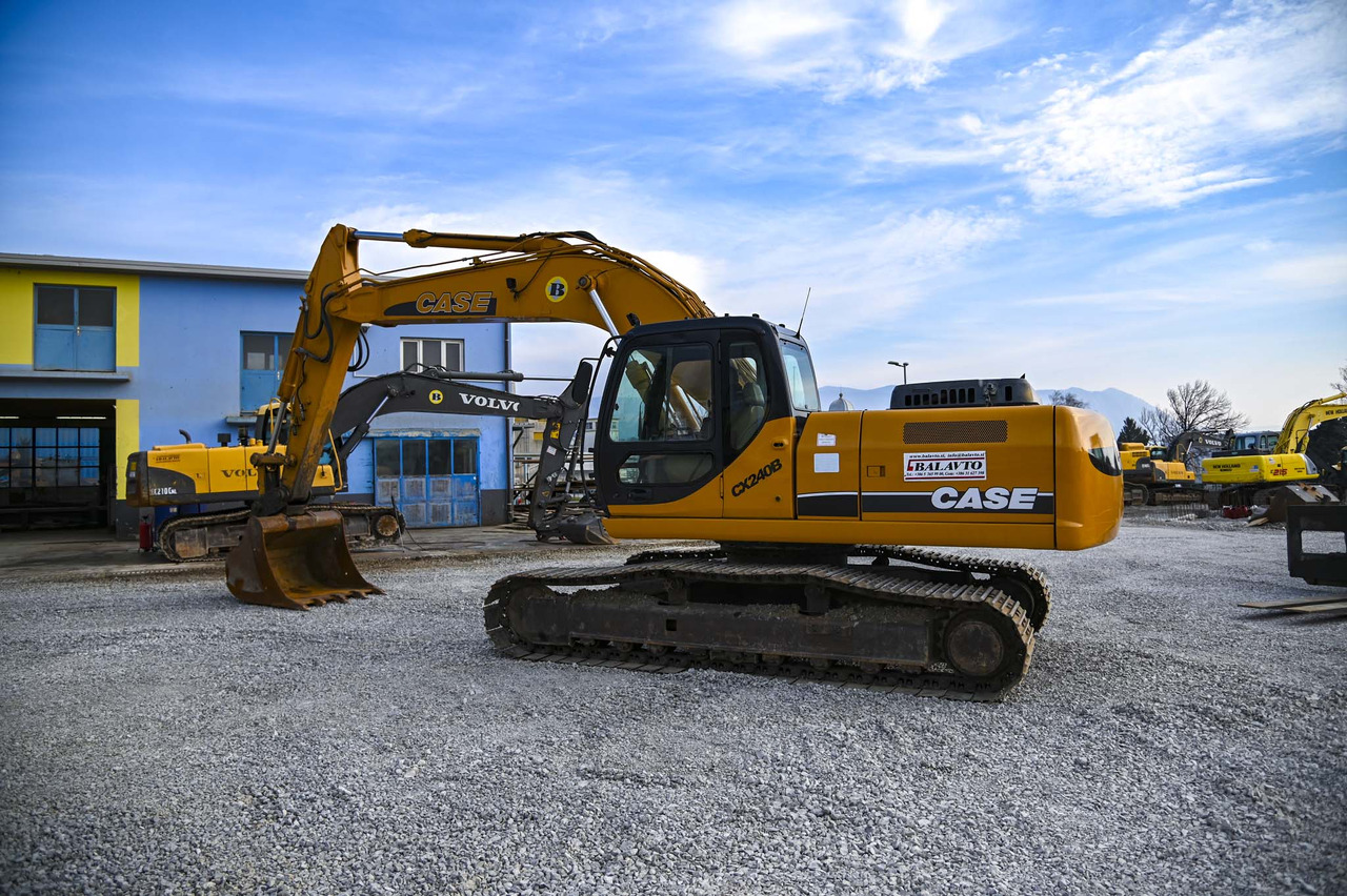 CASE CX240B - Rupsgraafmachine: afbeelding 4 CASE CX240B - Rupsgraafmachine: afbeelding 4