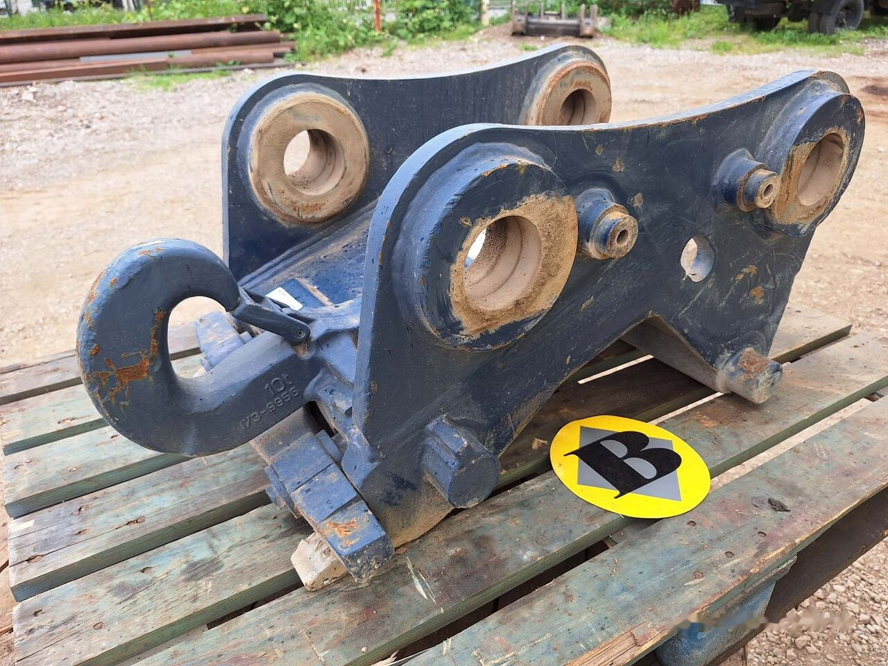 Caterpillar 227-0039 Verachtert - Snelwissel voor Graafmachine: afbeelding 4 Caterpillar 227-0039 Verachtert - Snelwissel voor Graafmachine: afbeelding 4