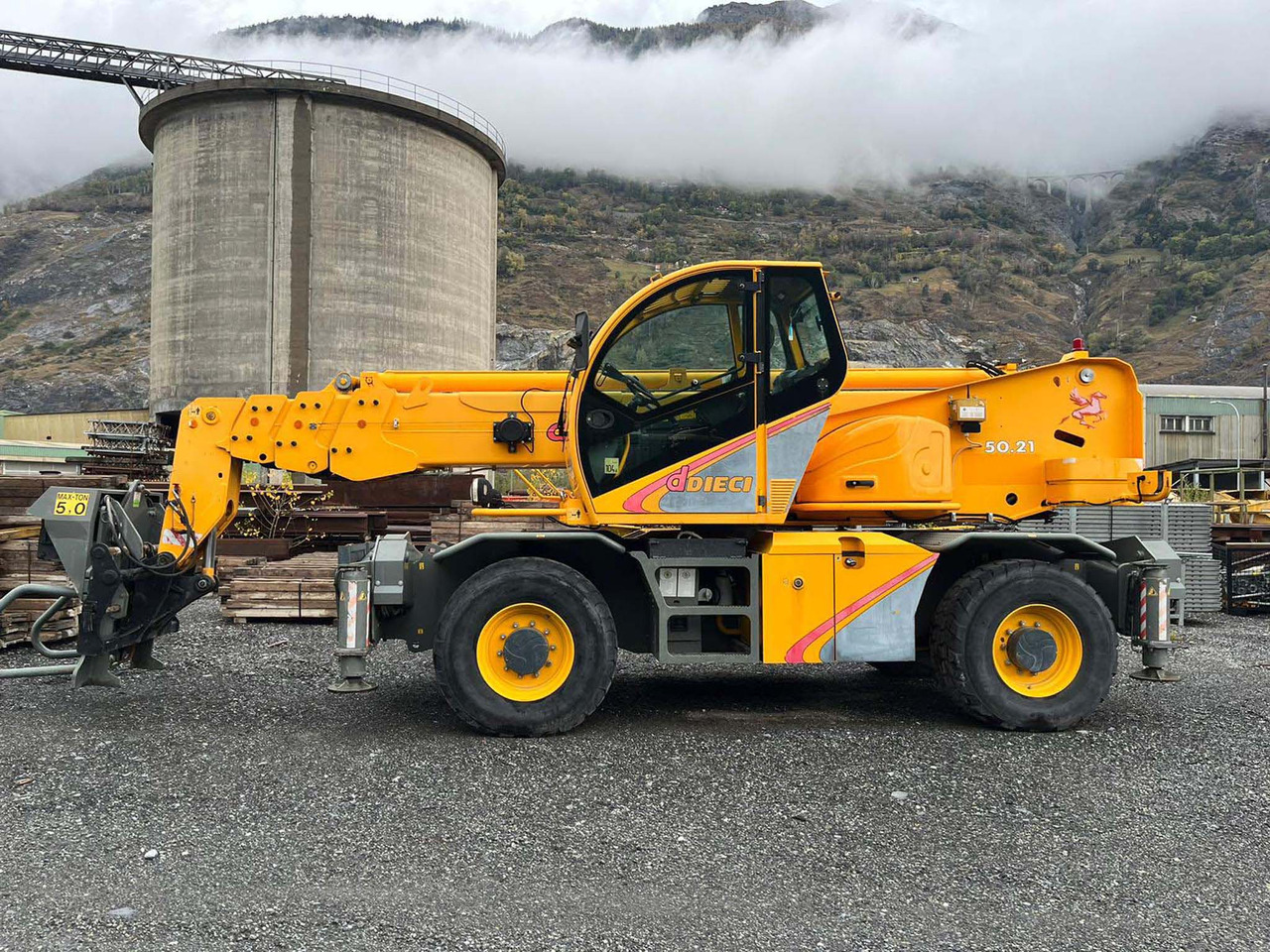 Dieci Pegasus 50.21 - Telescooplader: afbeelding 1 Dieci Pegasus 50.21 - Telescooplader: afbeelding 1