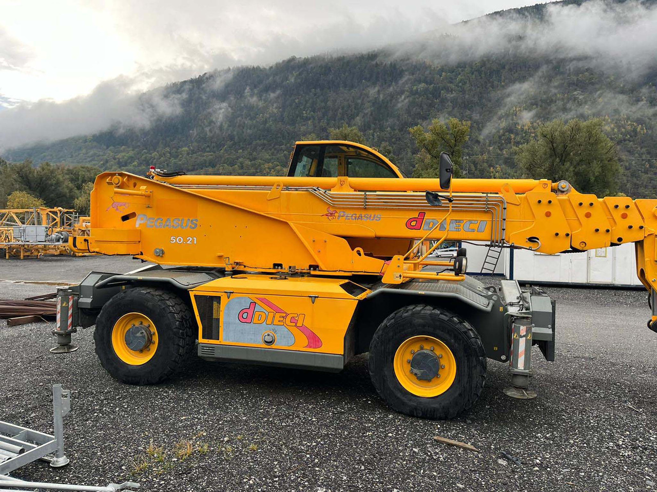 Dieci Pegasus 50.21 - Telescooplader: afbeelding 3 Dieci Pegasus 50.21 - Telescooplader: afbeelding 3