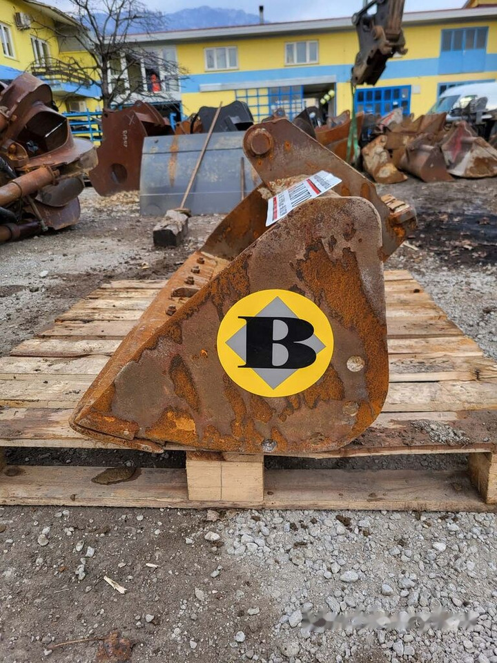 Ditch cleaning bucket 1400 mm VTN for 8-11 ton excavators - Graafbak voor Graafmachine: afbeelding 2 Ditch cleaning bucket 1400 mm VTN for 8-11 ton excavators - Graafbak voor Graafmachine: afbeelding 2