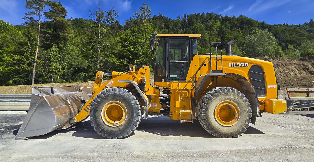 HYUNDAI HL970 - Wiellader: afbeelding 2 HYUNDAI HL970 - Wiellader: afbeelding 2