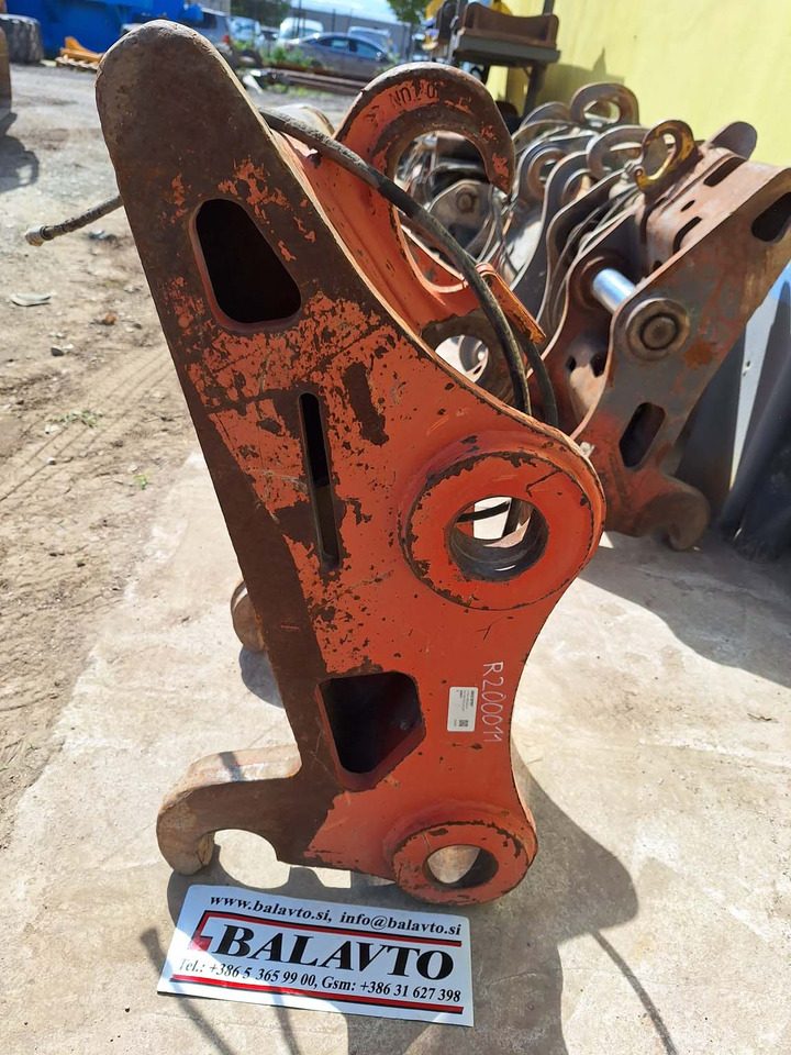 Hydraulic Volvo S2 - Snelwissel voor Bouwmachine: afbeelding 1 Hydraulic Volvo S2 - Snelwissel voor Bouwmachine: afbeelding 1