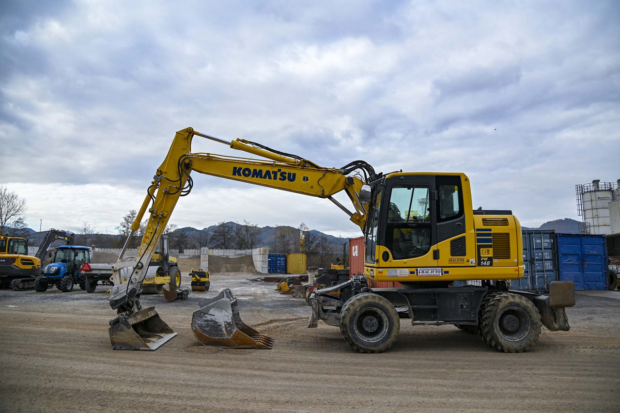 KOMATSU PW148-10 - Mobiele graafmachine: afbeelding 2 KOMATSU PW148-10 - Mobiele graafmachine: afbeelding 2