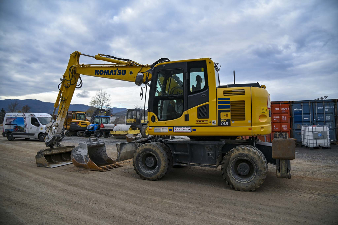 KOMATSU PW148-10 - Mobiele graafmachine: afbeelding 3 KOMATSU PW148-10 - Mobiele graafmachine: afbeelding 3