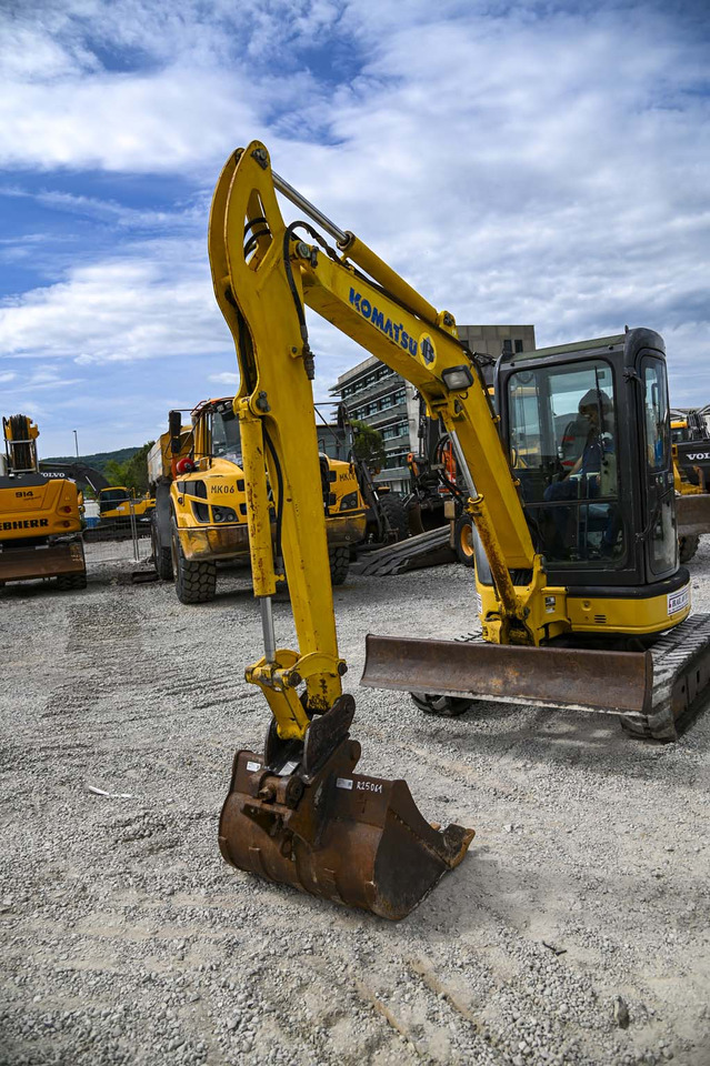 Minigraafmachine Komatsu PC35MR-2: afbeelding 12