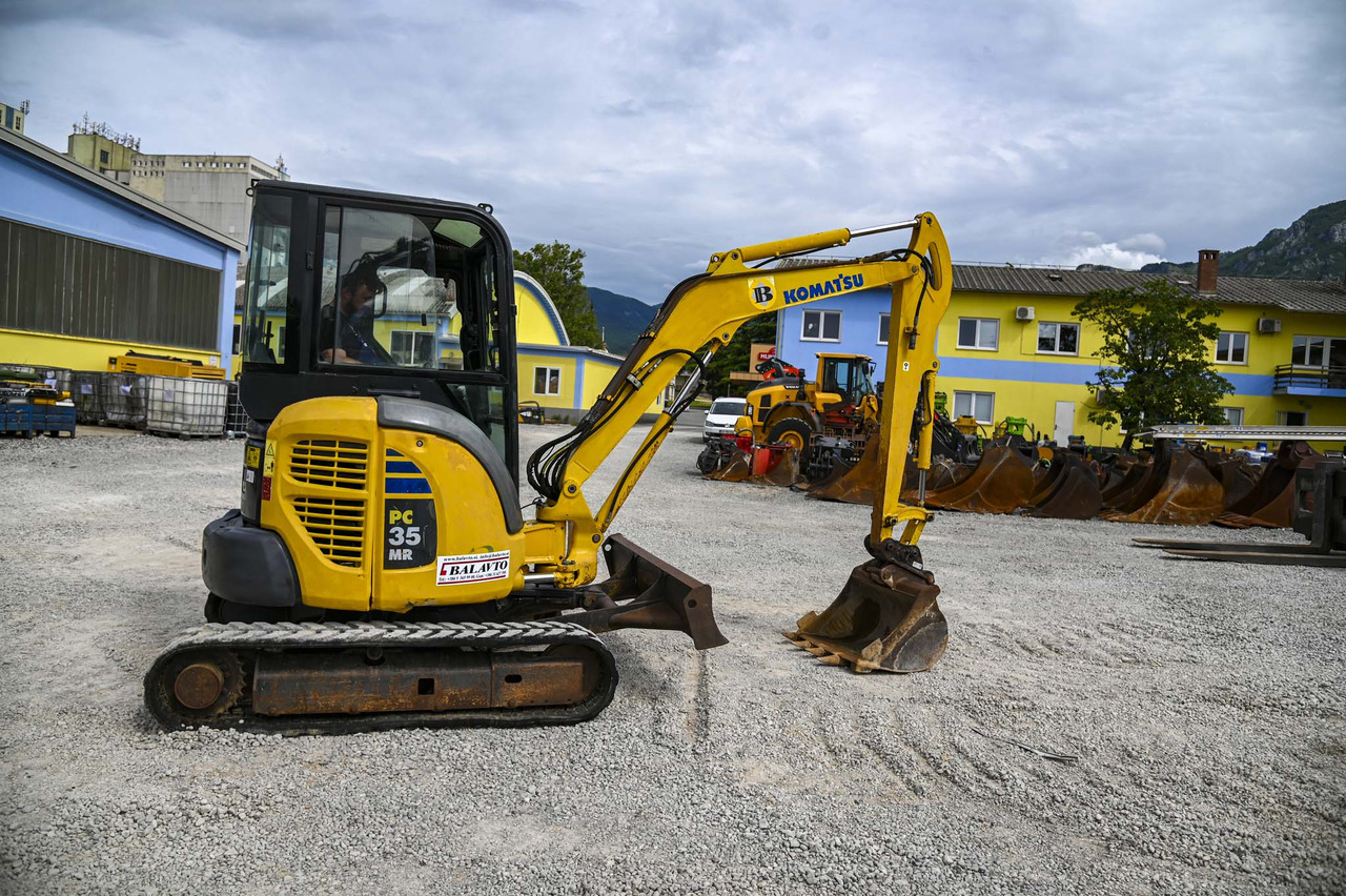 Minigraafmachine Komatsu PC35MR-2: afbeelding 9