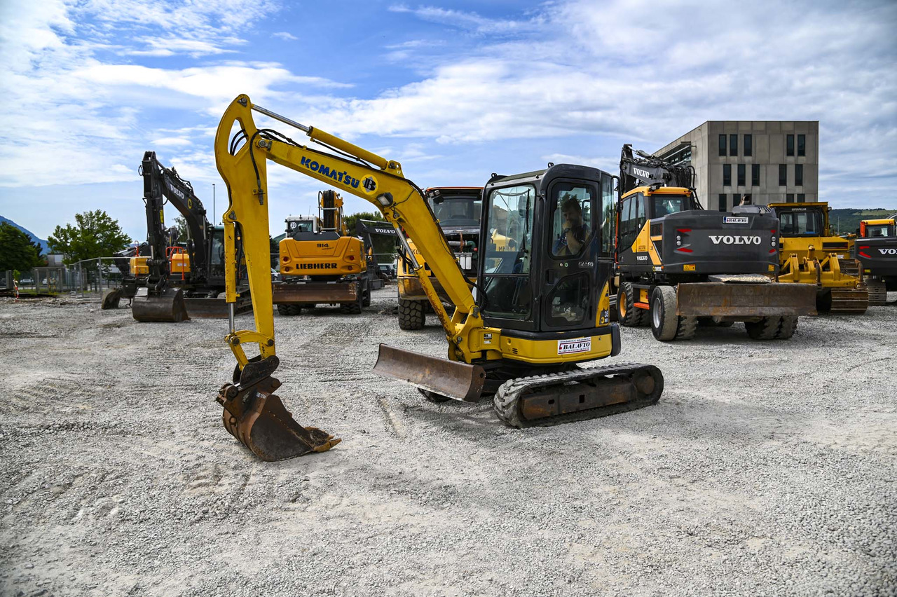 Minigraafmachine Komatsu PC35MR-2: afbeelding 13