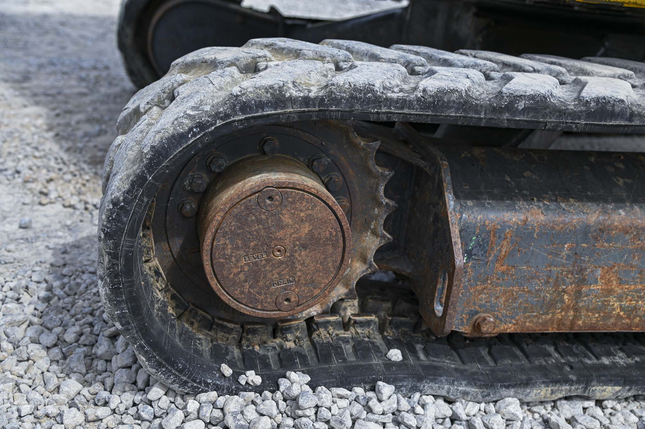Minigraafmachine Komatsu PC35MR-2: afbeelding 29