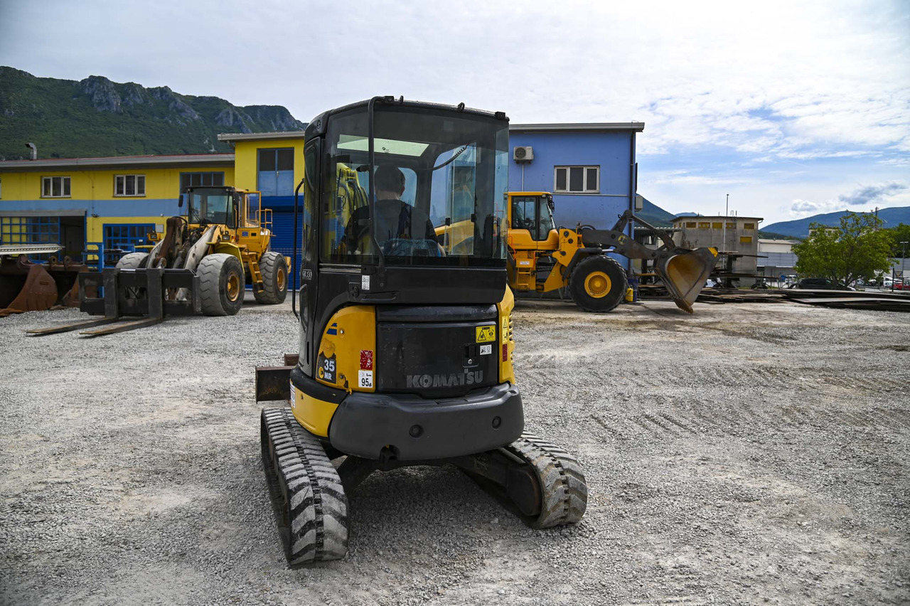 Minigraafmachine Komatsu PC35MR-2: afbeelding 6