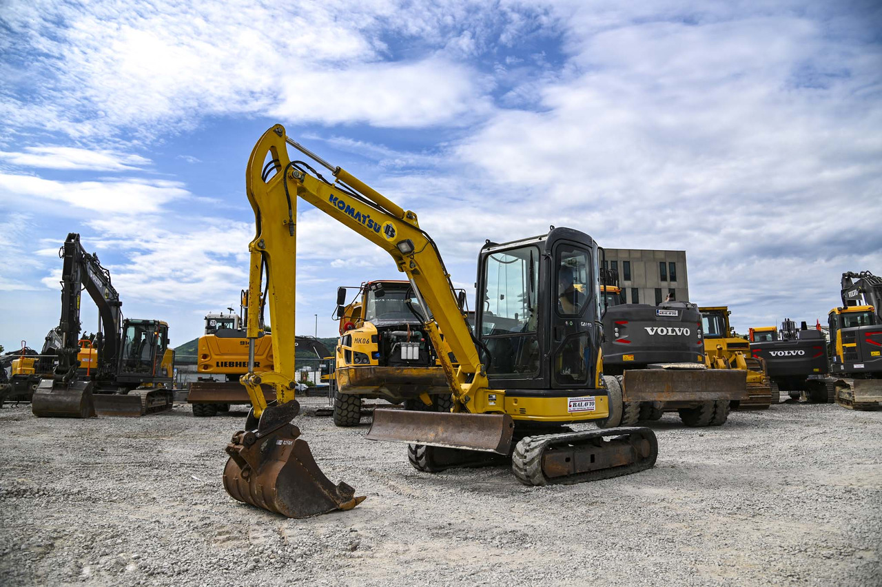 Komatsu PC35MR-2 - Minigraafmachine: afbeelding 1 Komatsu PC35MR-2 - Minigraafmachine: afbeelding 1