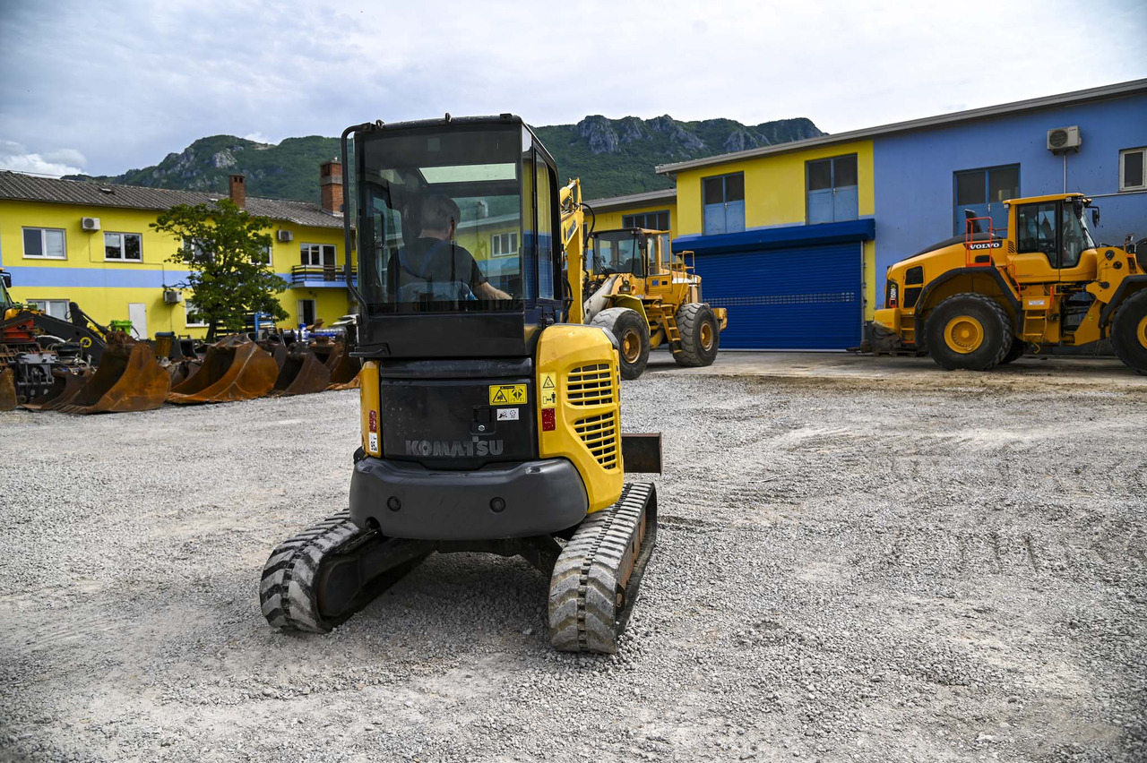 Minigraafmachine Komatsu PC35MR-2: afbeelding 7