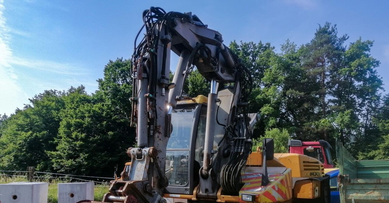 Mecalac 14 MXT - Mobiele graafmachine: afbeelding 1 Mecalac 14 MXT - Mobiele graafmachine: afbeelding 1