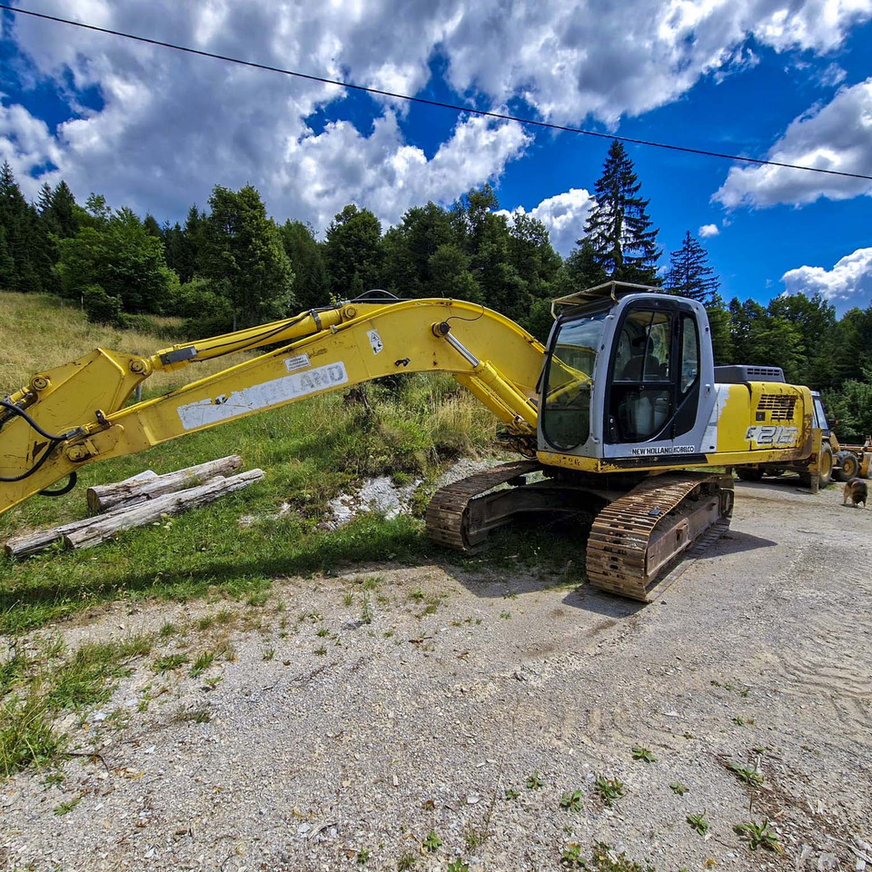 New Holland Kobelco E215 - Rupsgraafmachine: afbeelding 2 New Holland Kobelco E215 - Rupsgraafmachine: afbeelding 2