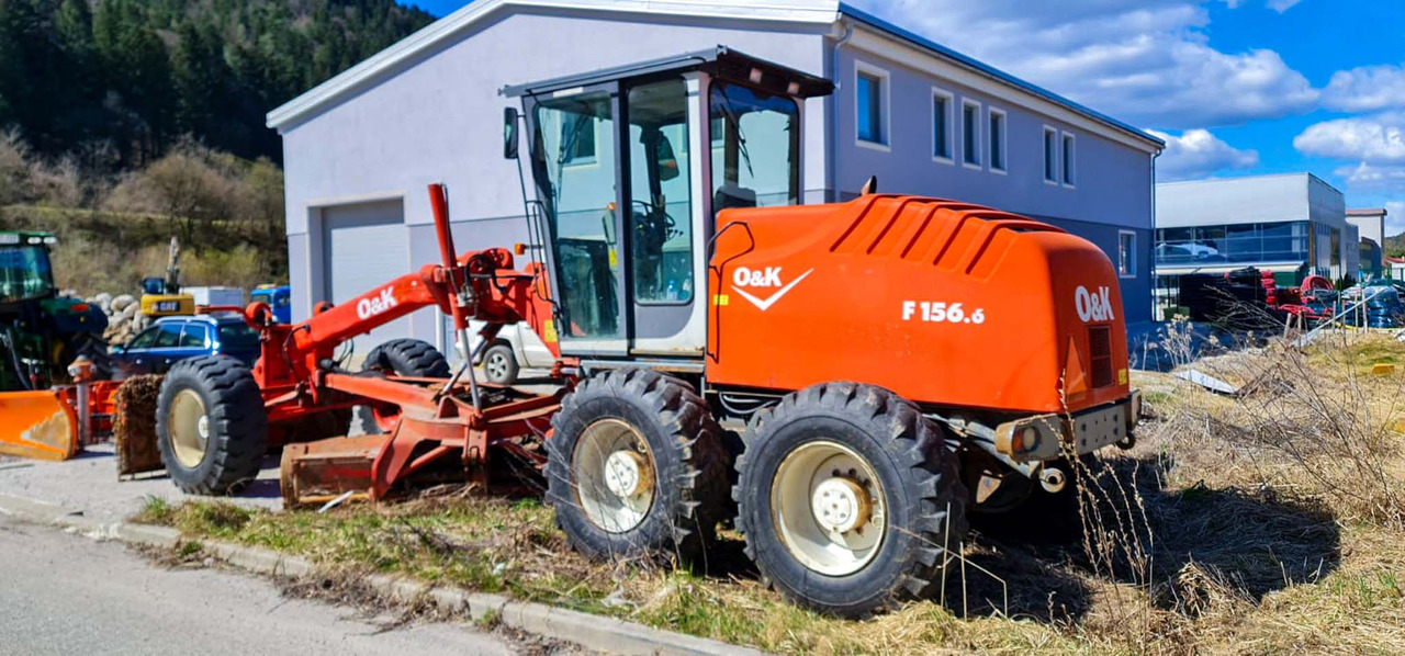 O&K F156.6 - Grader: afbeelding 2 O&K F156.6 - Grader: afbeelding 2