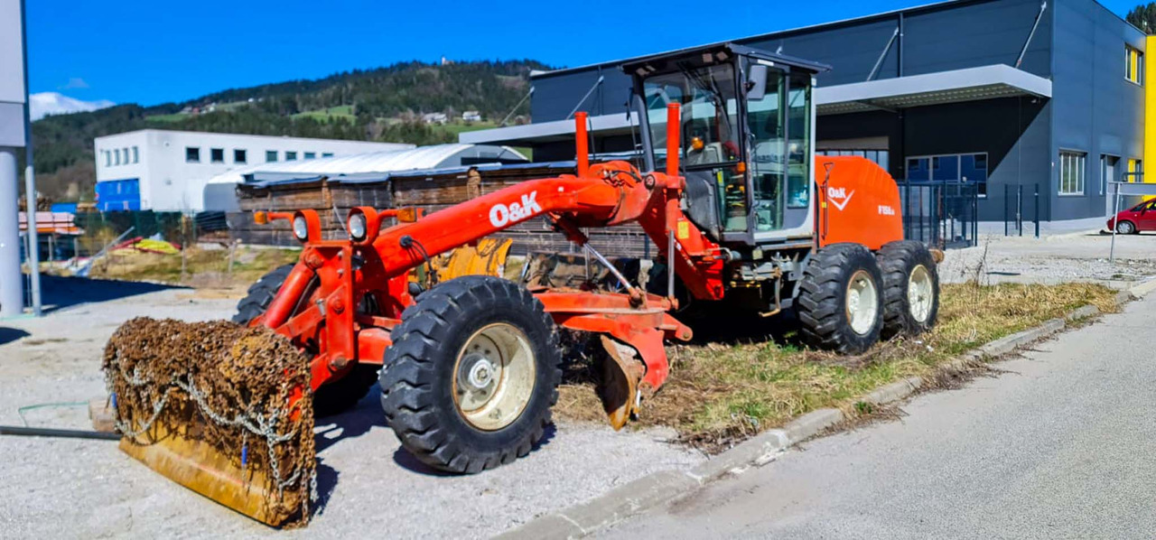 O&K F156.6 - Grader: afbeelding 1 O&K F156.6 - Grader: afbeelding 1