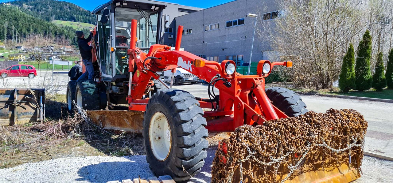 O&K F156.6 - Grader: afbeelding 5 O&K F156.6 - Grader: afbeelding 5