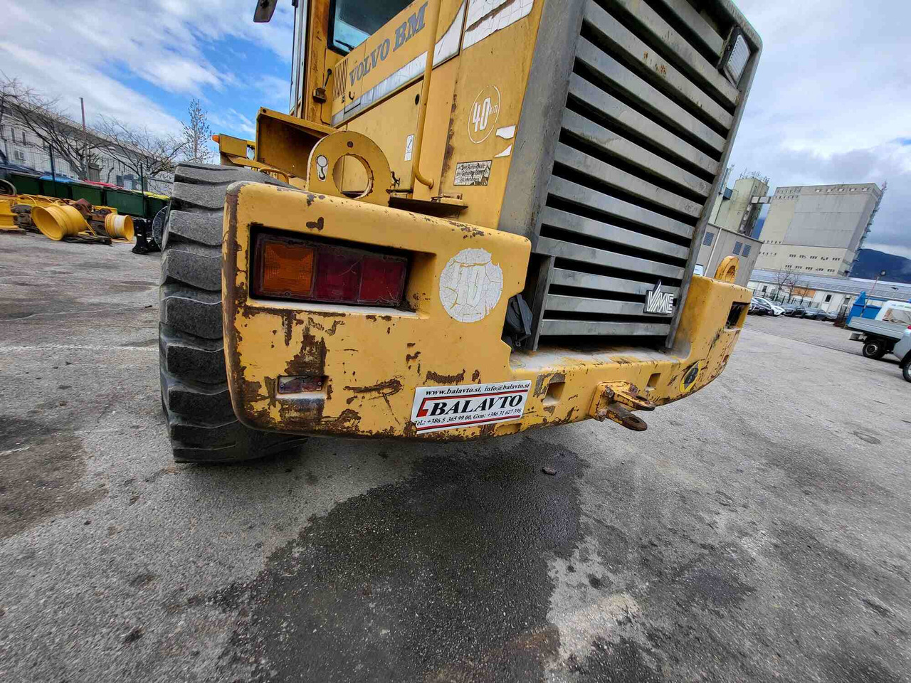 Volvo counterweight - Onderdelen voor Lader: afbeelding 4 Volvo counterweight - Onderdelen voor Lader: afbeelding 4